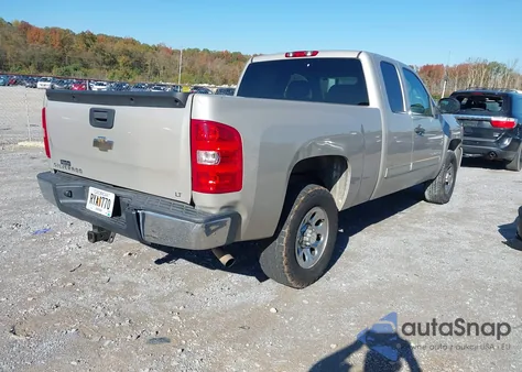2009 Chevrolet Silverado 1500 Lt z USA, uszkodzony, nr VIN 1GCEC29C89Z179788